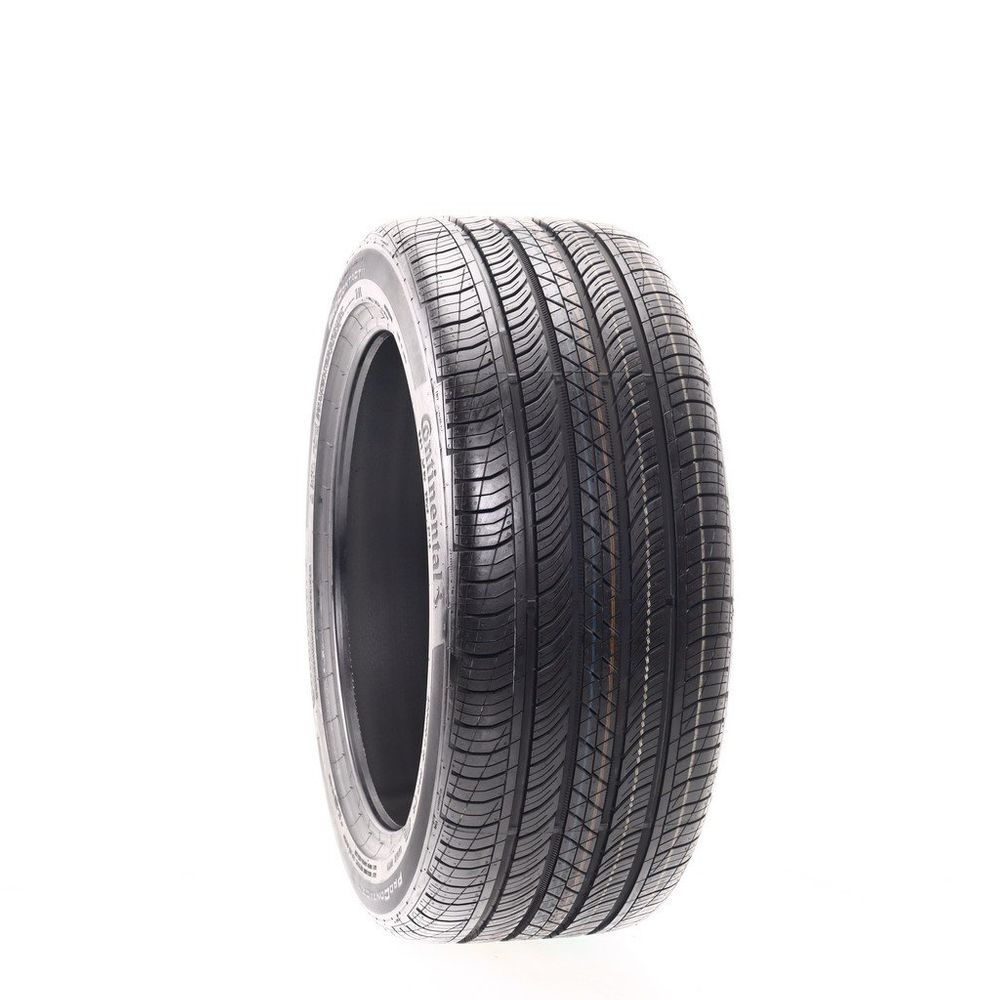 Set of (4) New 245/45R18 Continental ProContact TX VOL 100V - Image 1