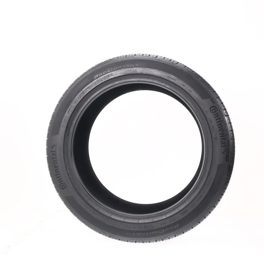 Set of (4) New 245/45R18 Continental ProContact TX VOL 100V - Image 3