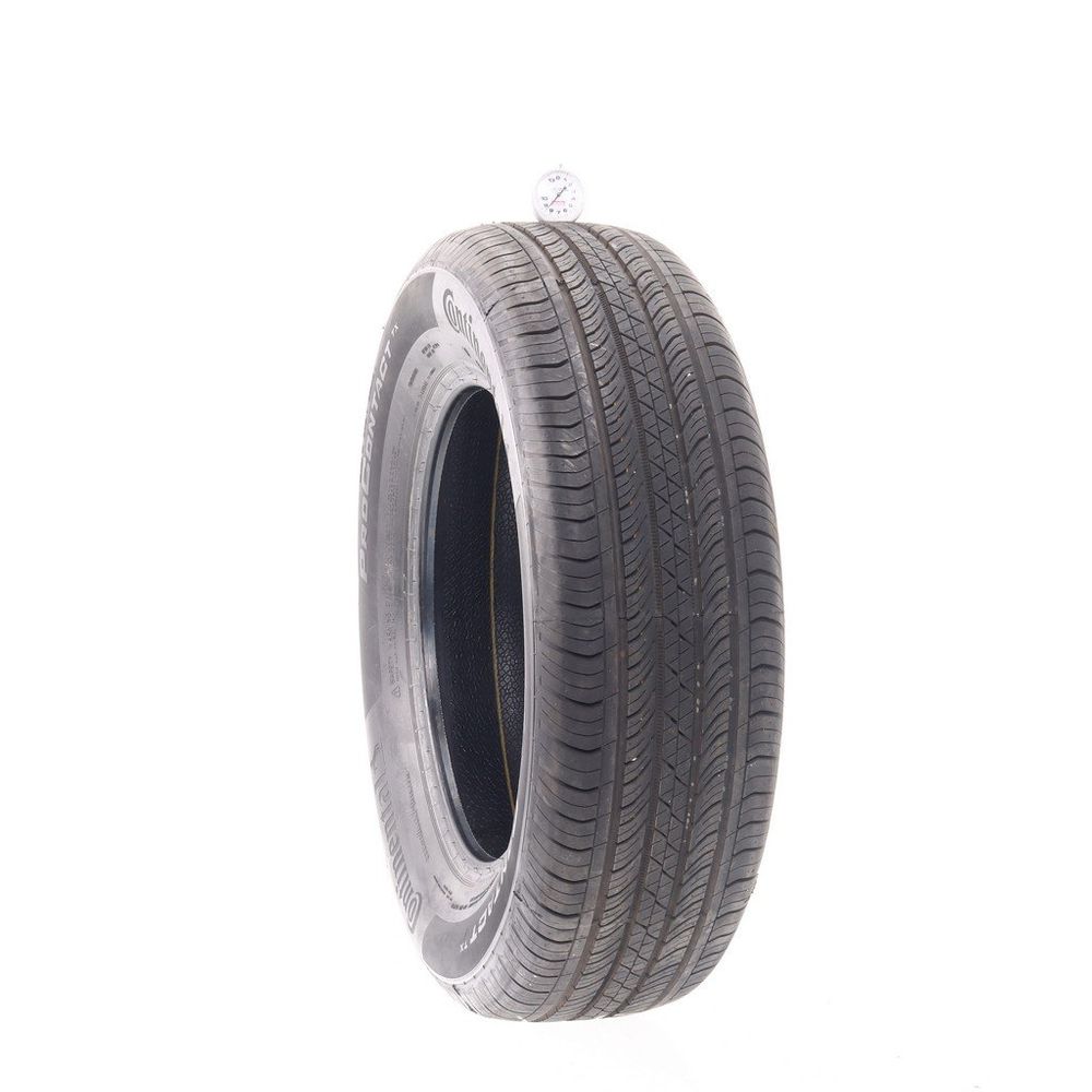 Set of (4) Used 225/65R17 Continental ProContact TX 102H - 7.5-8.5/32 - Image 4