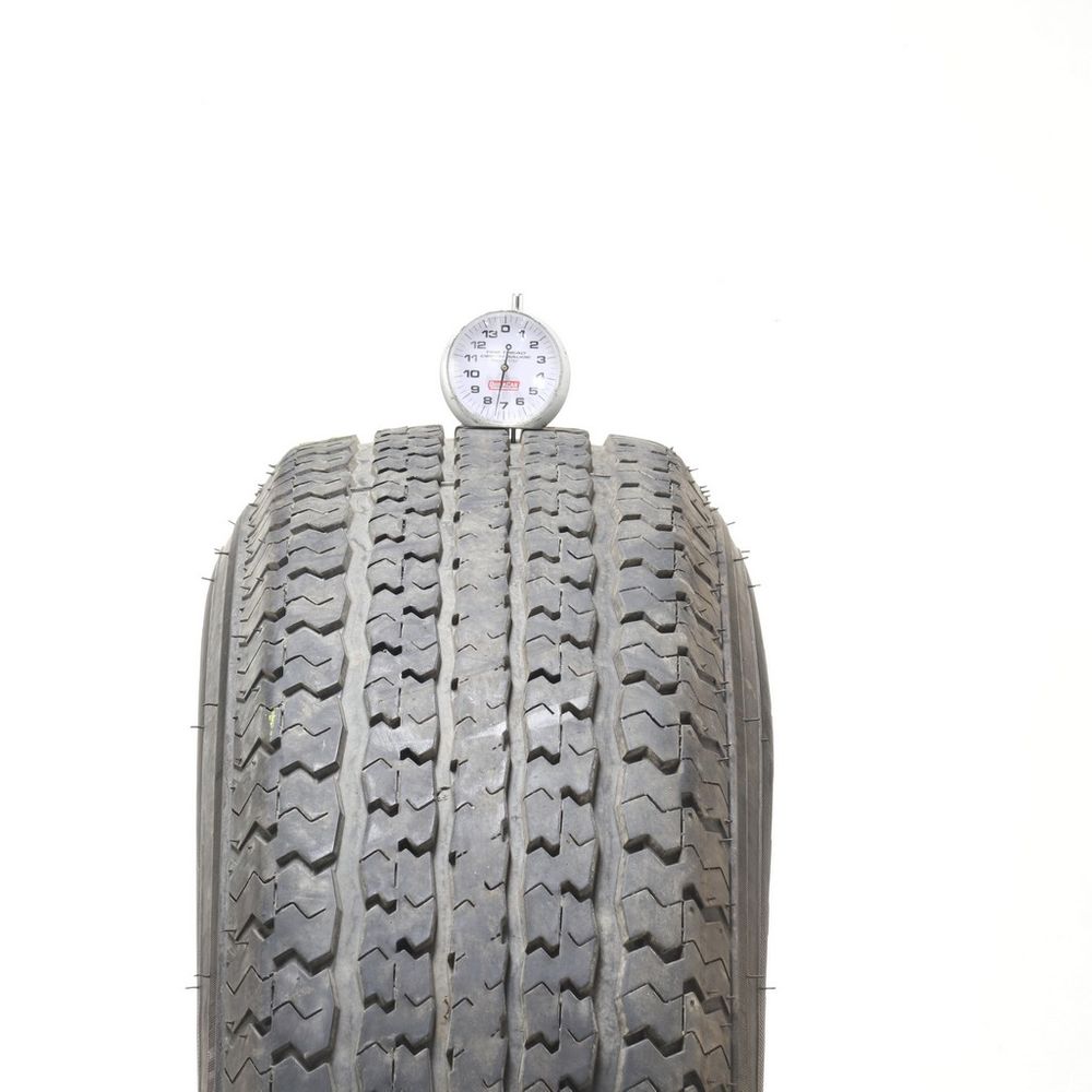 Set of (2) Used ST 225/75R15 Power King Towmax STR II 117/112L E - 7-8.5/32 - Image 2