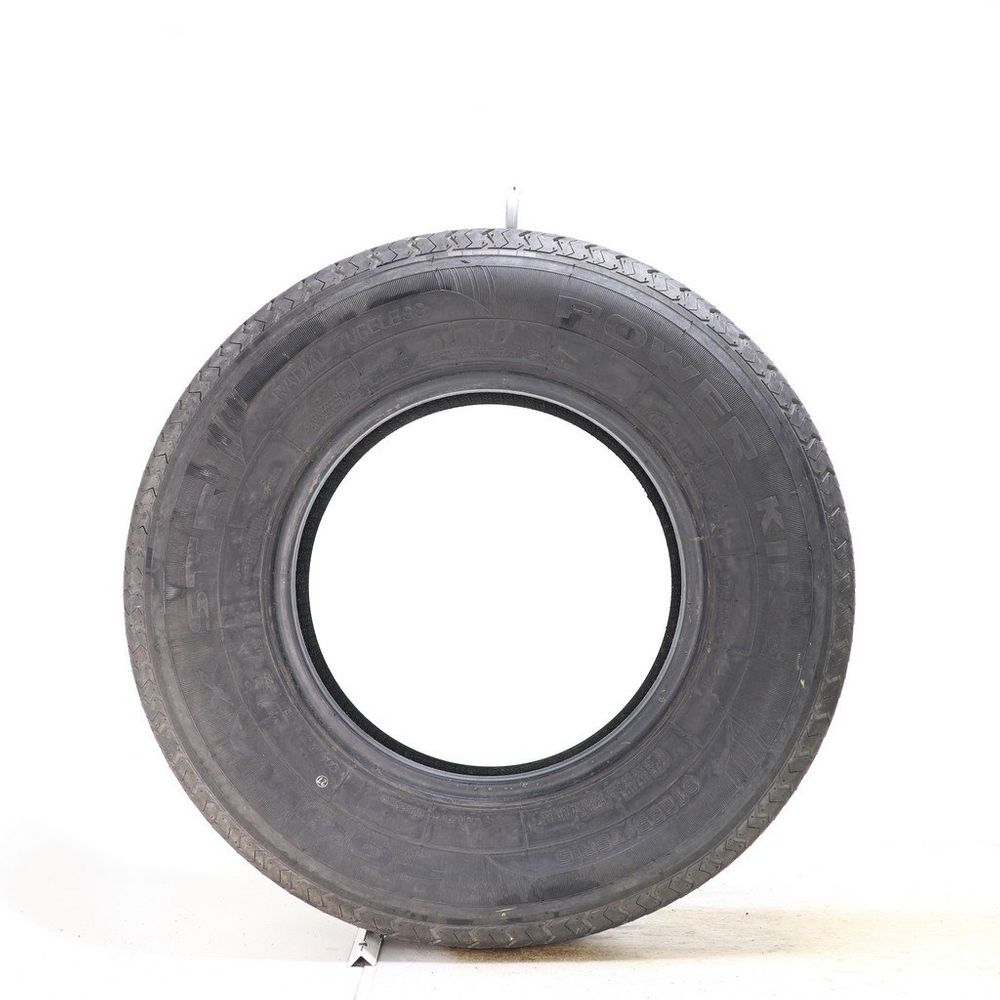 Set of (2) Used ST 225/75R15 Power King Towmax STR II 117/112L E - 7-8.5/32 - Image 3