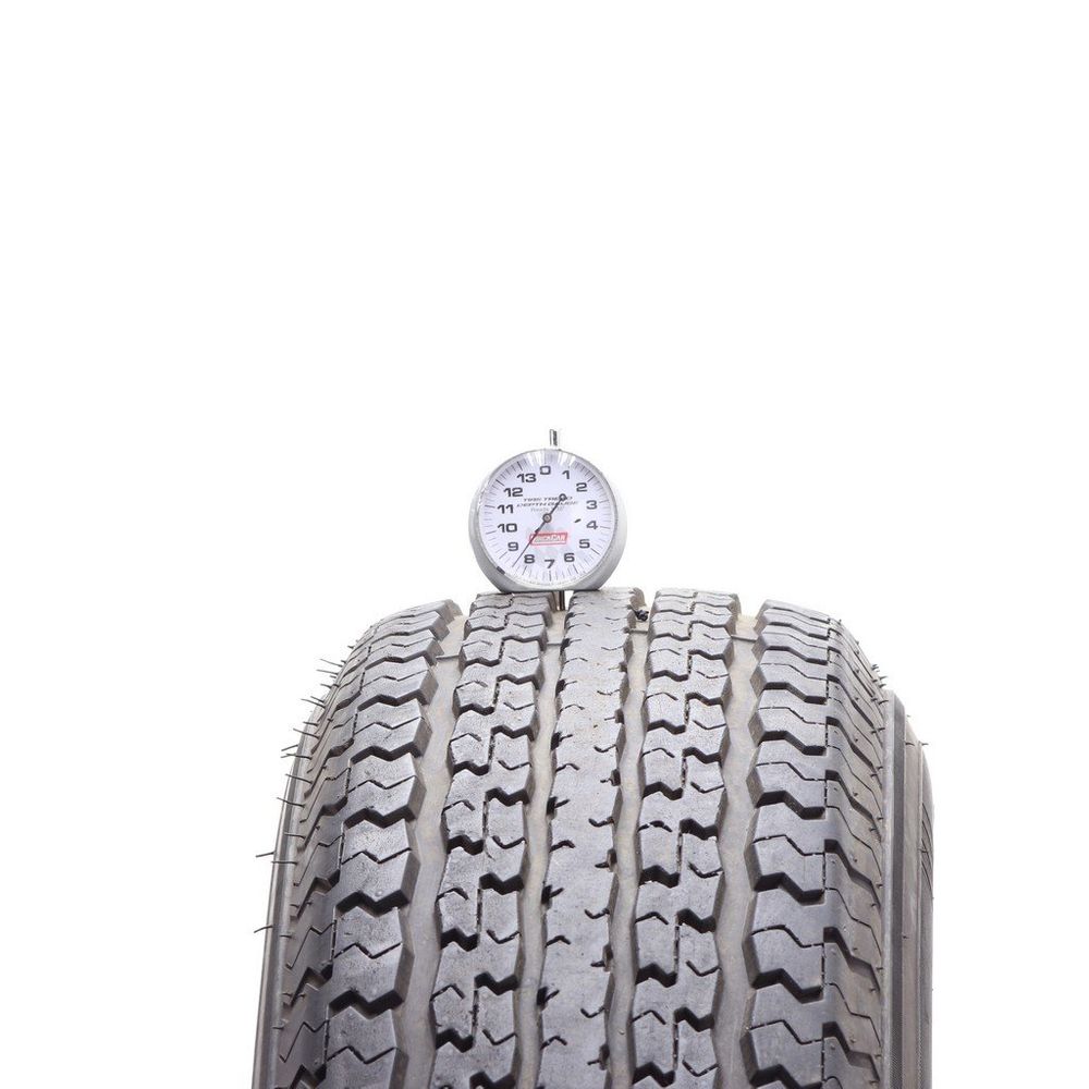 Set of (2) Used ST 225/75R15 Power King Towmax STR II 117/112L E - 7-8.5/32 - Image 5