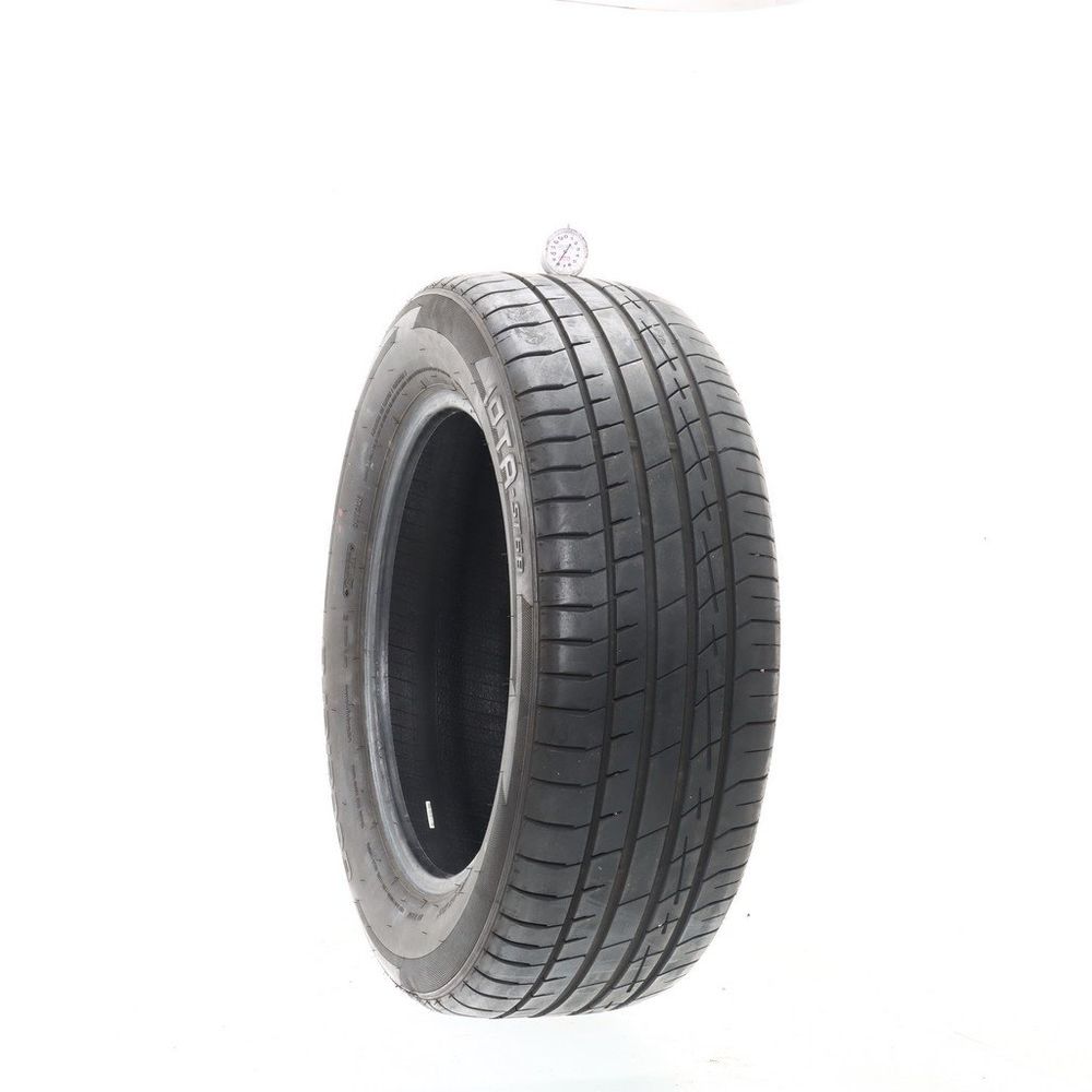 Set of (2) Used 255/60R19 Accelera IOTA ST68 109H - 8/32 - Image 1