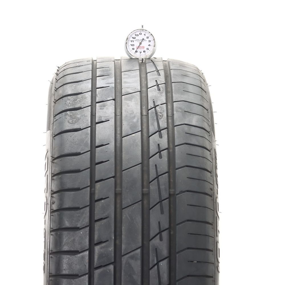 Set of (2) Used 255/60R19 Accelera IOTA ST68 109H - 8/32 - Image 2