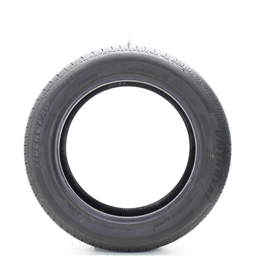 Used 235/55R18 Uniroyal Tiger Paw Touring A/S 100V - 9/32 - Image 3