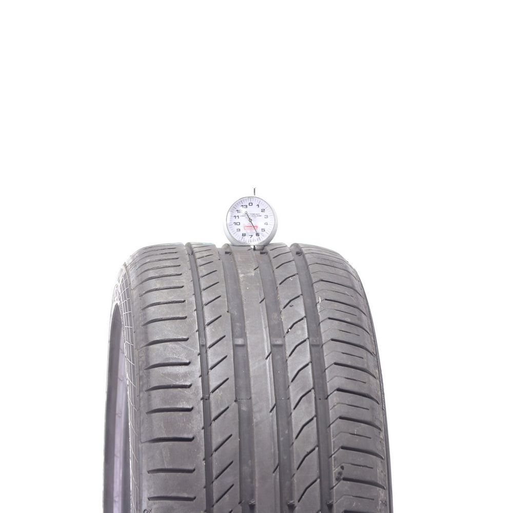 Used 225/40R19 Continental ContiSportContact 5P SSR MOE 93Y - 6/32 - Image 2