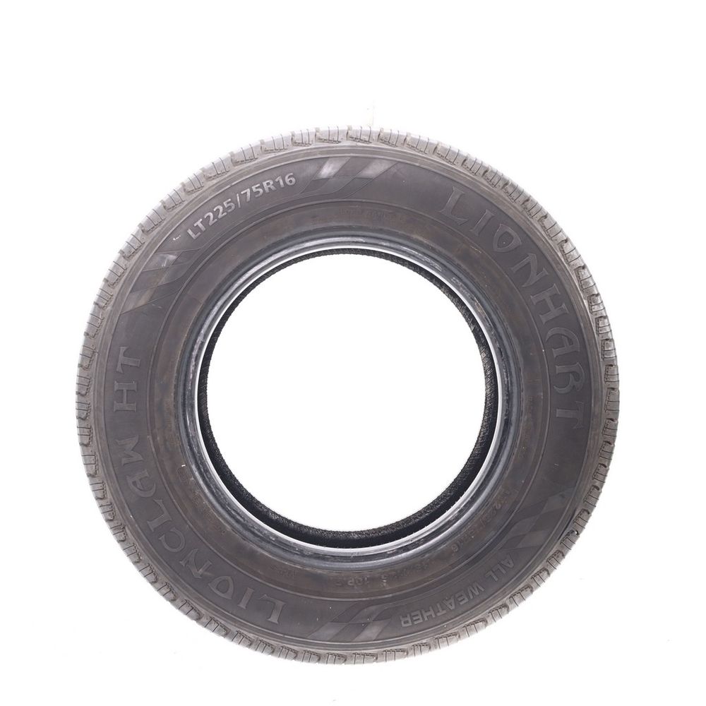 Used LT 225/75R16 Lionhart Lionclaw HT 115/112S E - 10.5/32 - Image 3