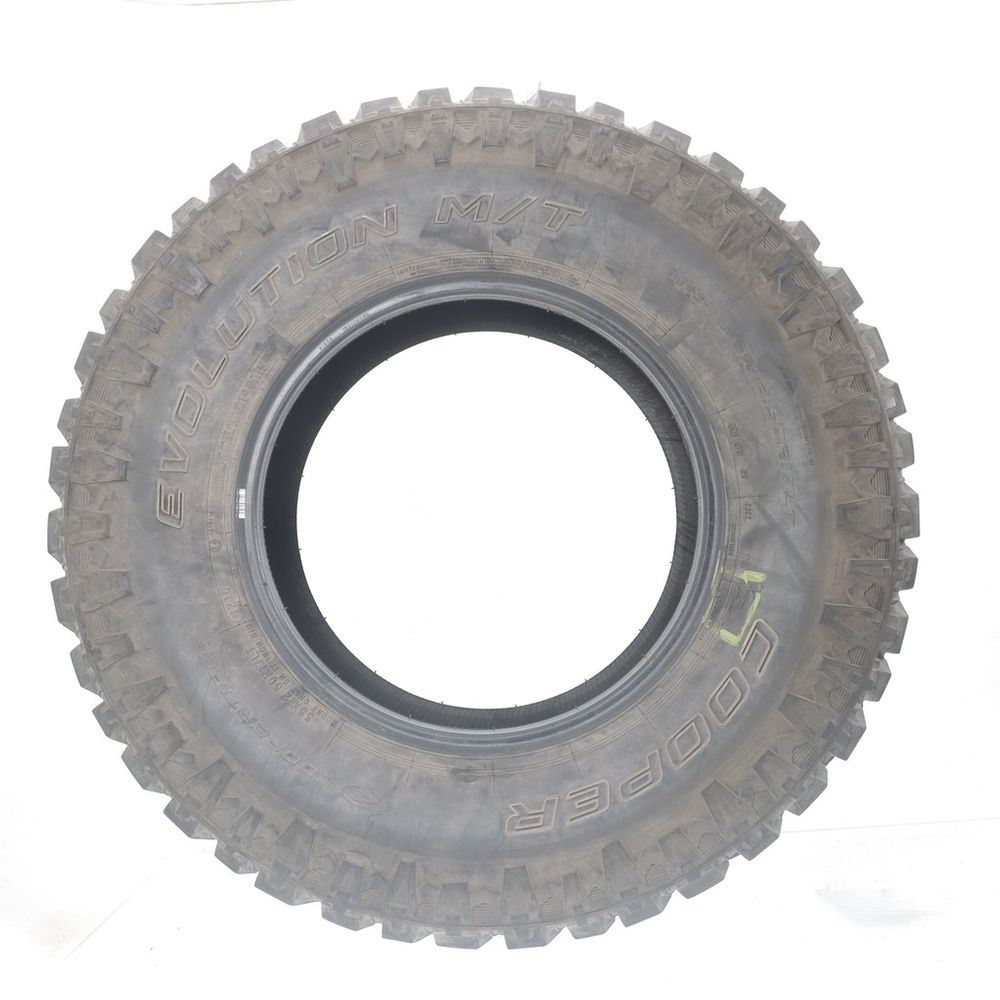 Used LT 35X12.5R17 Cooper Evolution M/T 121Q E - 10.5/32 - Image 3