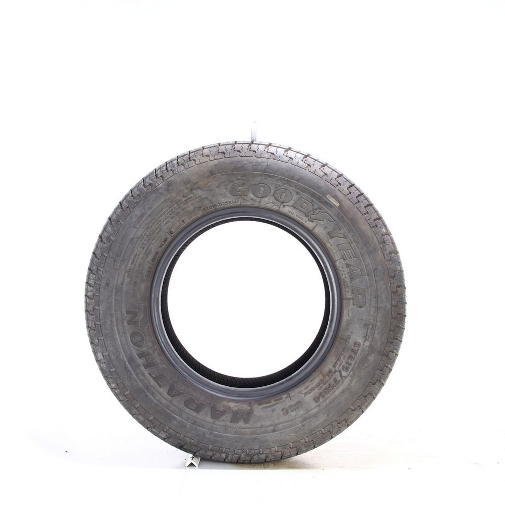 Used ST 215/75R14 Goodyear Marathon 1N/A C - 9.5/32 - Image 3