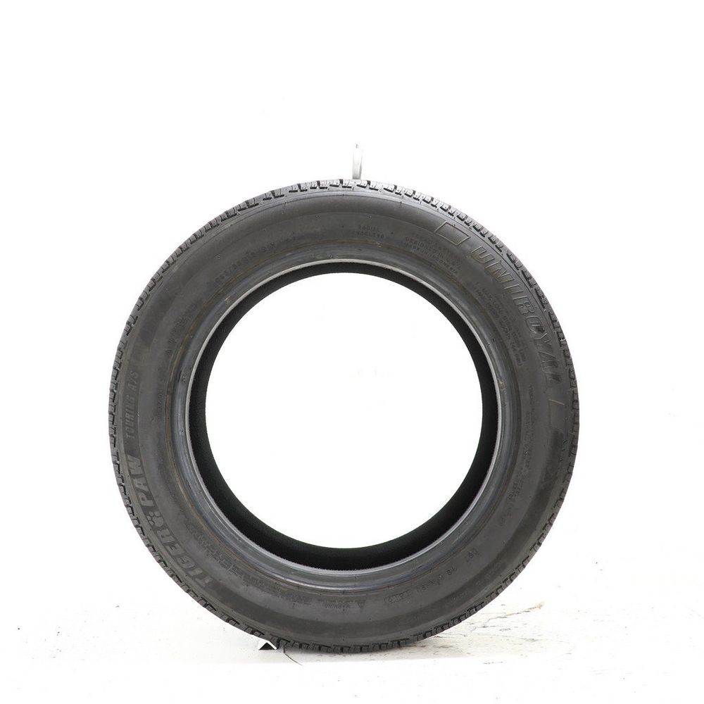 Set of (2) Used 205/55R16 Uniroyal Tiger Paw Touring A/S 91H - 6-7.5/32 - Image 3