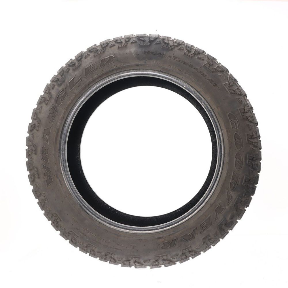Set of (4) Used 275/55R20 Goodyear Wrangler Ultra Terrain AT 113S - 7.5-9/32 - Image 3