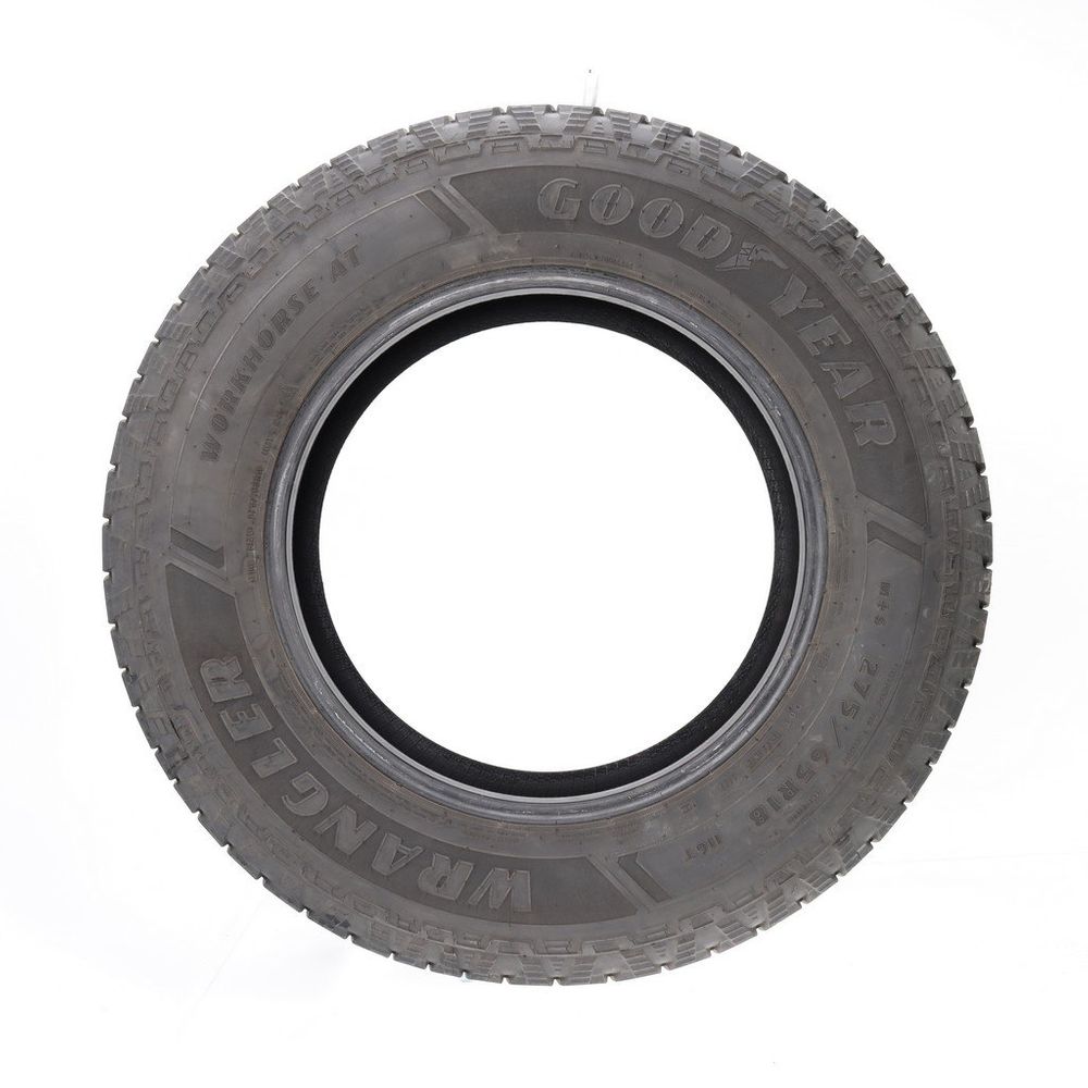 Set of (2) Used 275/65R18 Goodyear Wrangler Workhorse AT 116T - 6.5-7.5/32 - Image 3
