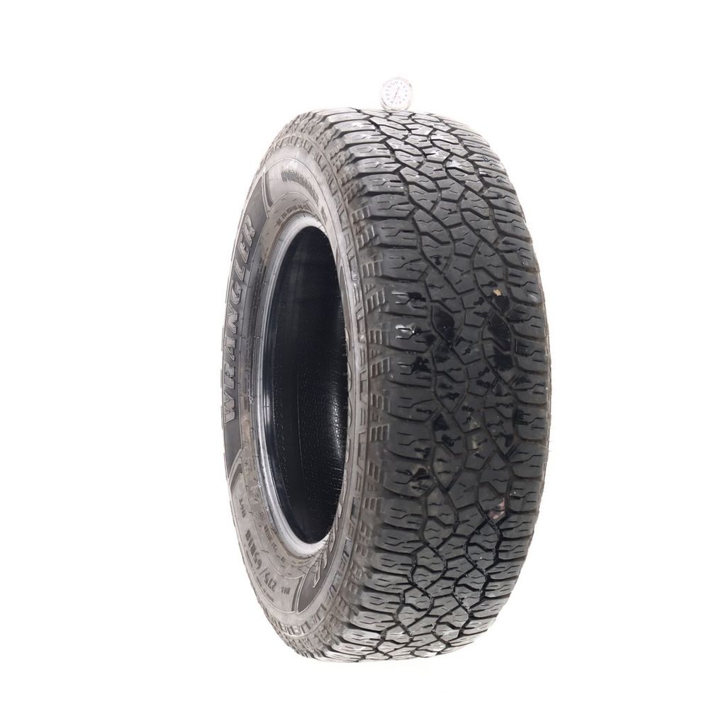 Set of (2) Used 275/65R18 Goodyear Wrangler Workhorse AT 116T - 6.5-7.5/32 - Image 4