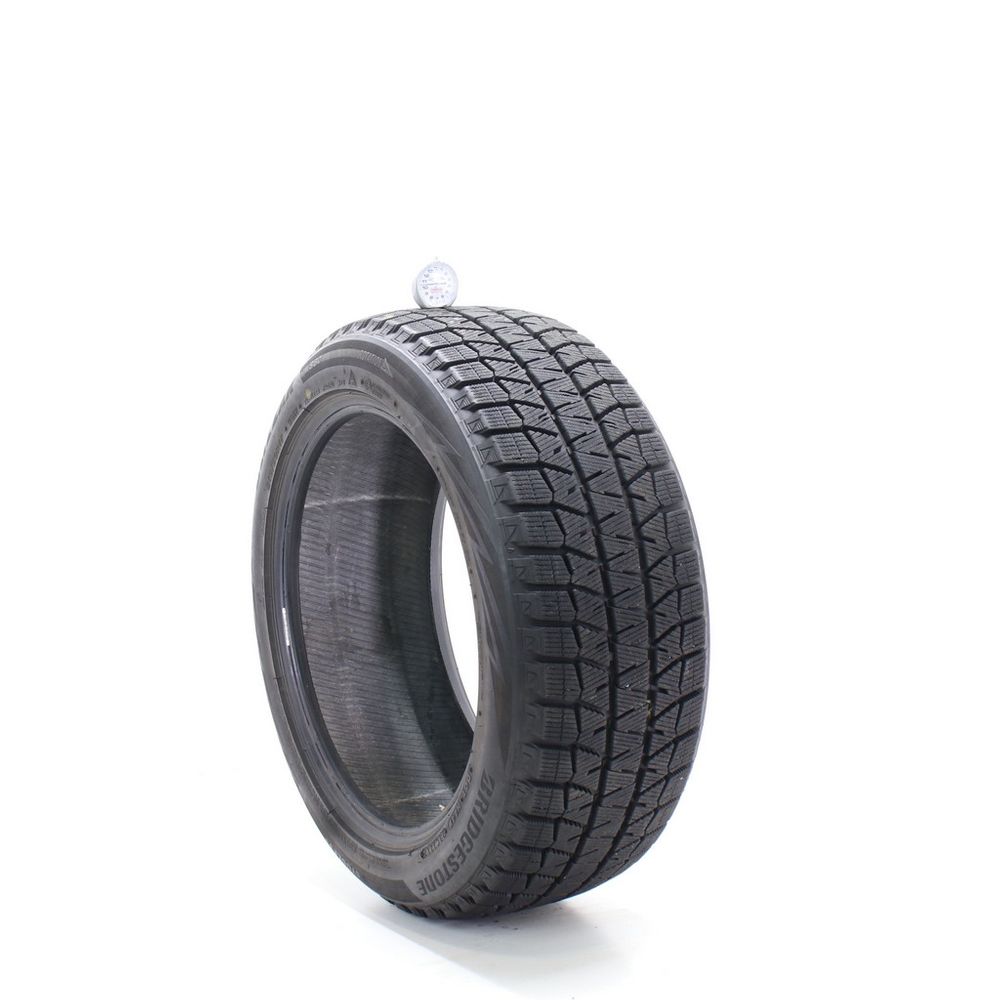 Set of (2) Used 215/50R17 Bridgestone Blizzak WS80 95H - 9-10.5/32 - Image 4