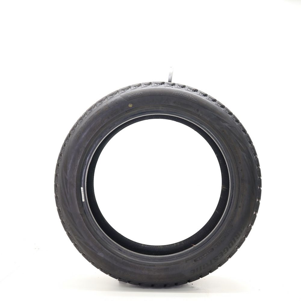 Set of (2) Used 215/50R17 Bridgestone Blizzak WS80 95H - 9-10.5/32 - Image 6
