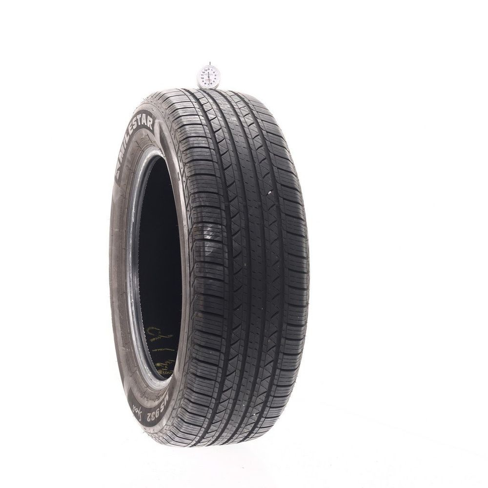 Set of (4) Used 235/60R18 Milestar MS932 Sport 107V - 6.5-7/32 - Image 1