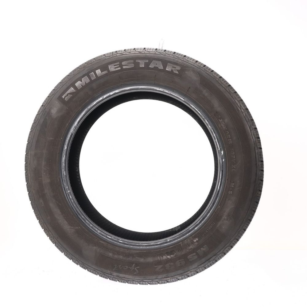 Set of (4) Used 235/60R18 Milestar MS932 Sport 107V - 6.5-7/32 - Image 3