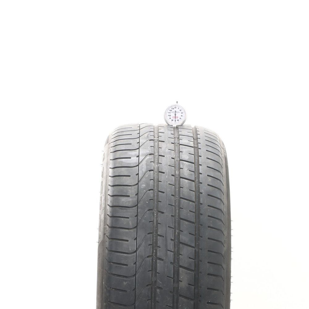 Set of (2) Used 275/45ZR18 Pirelli P Zero N1 103Y - 7-8.5/32 - Image 2