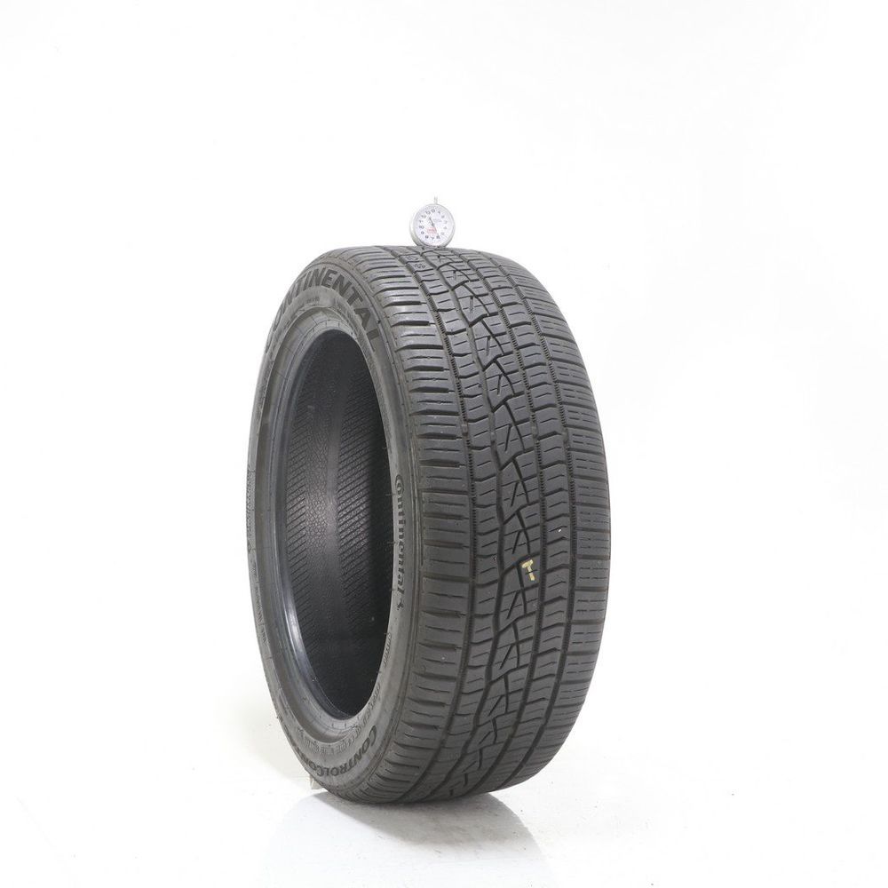 Used 225/45ZR17 Continental ControlContact Sport SRS Plus 91W - 5.5/32 - Image 1
