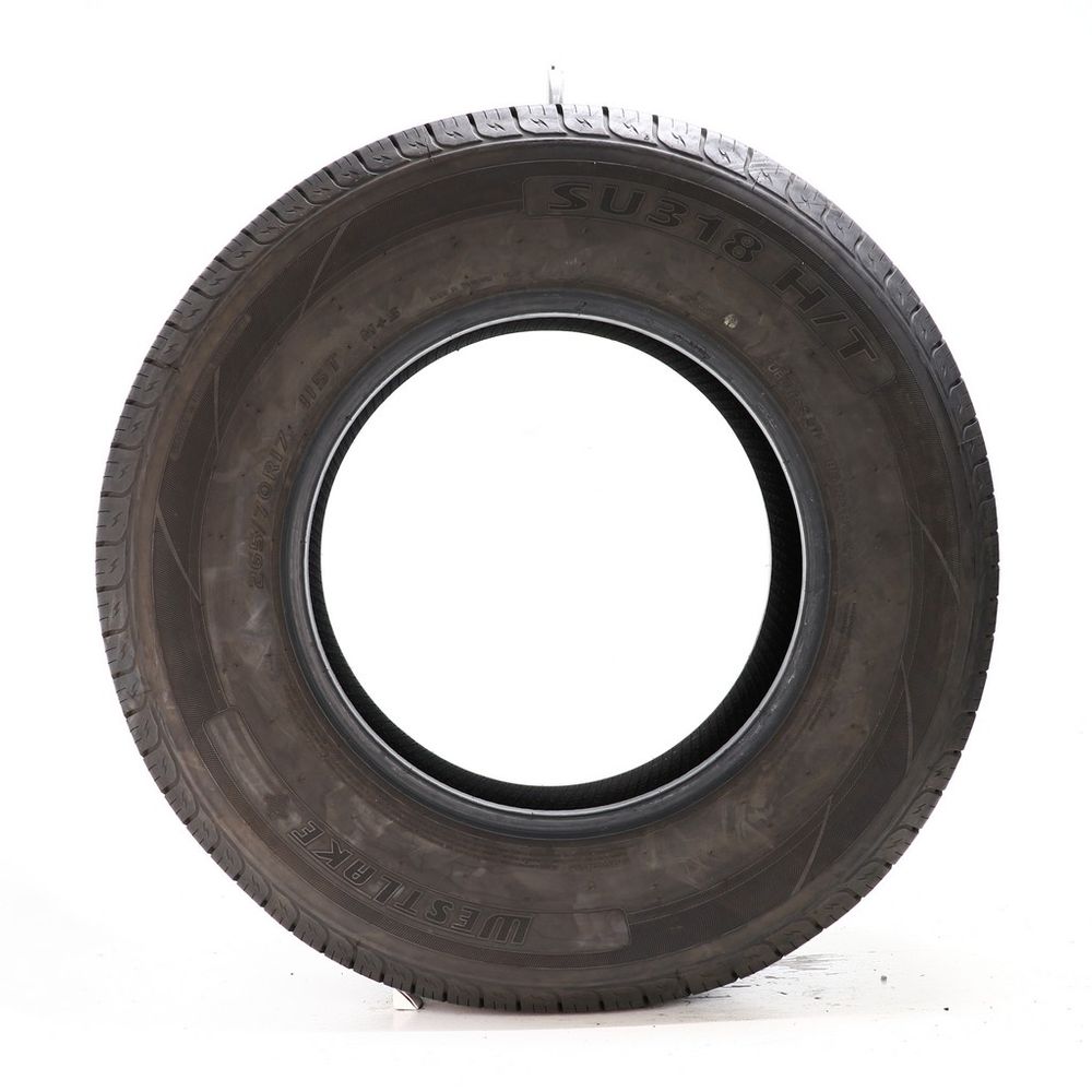 Set of (2) Used 265/70R17 Westlake SU318 H/T 115T - 8-9.5/32 - Image 3