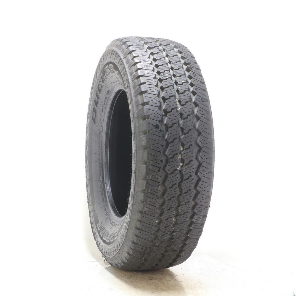 Set of (2) Driven Once LT 275/70R18 Bridgestone Dueler A/T RH-S 125/122R E - 13.5-14/32 - Image 1