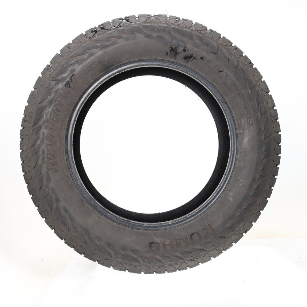 Used LT 275/65R20 Kumho Road Venture AT52 126/123S E - 8/32 - Image 3