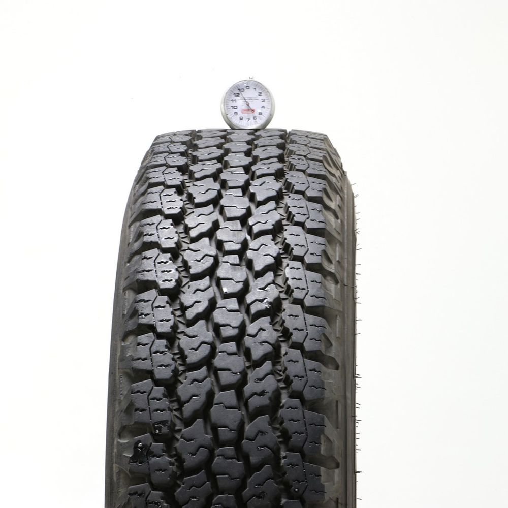 Used LT 235/80R17 Goodyear Wrangler All-Terrain Adventure Kevlar 120/117R E - 12.5/32 - Image 2