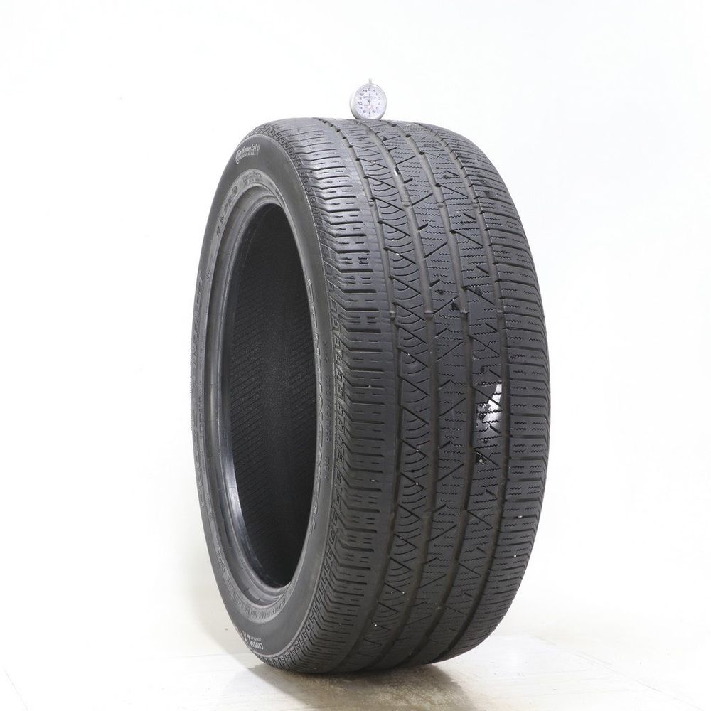 Set of (2) Used 275/45R20 Continental CrossContact LX Sport NO 110V - 7/32 - Image 1