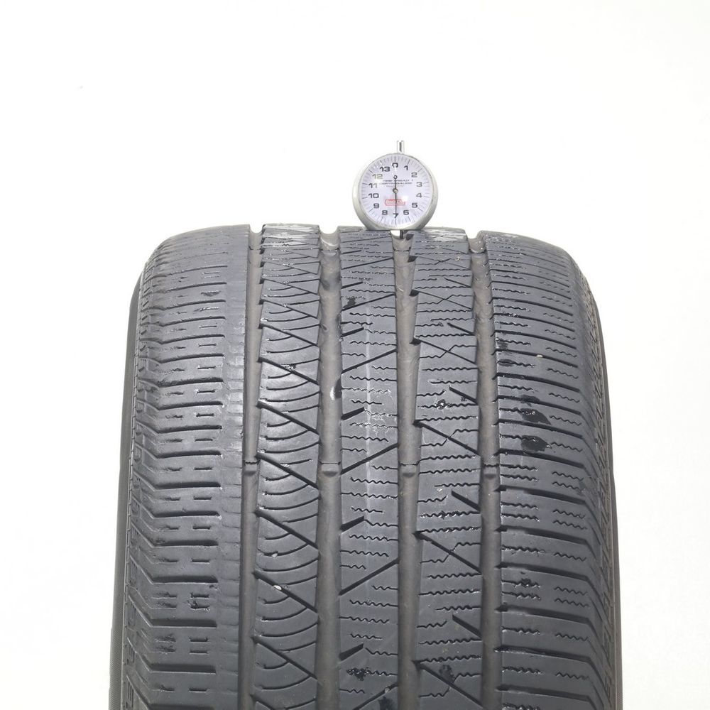 Set of (2) Used 275/45R20 Continental CrossContact LX Sport NO 110V - 7/32 - Image 2