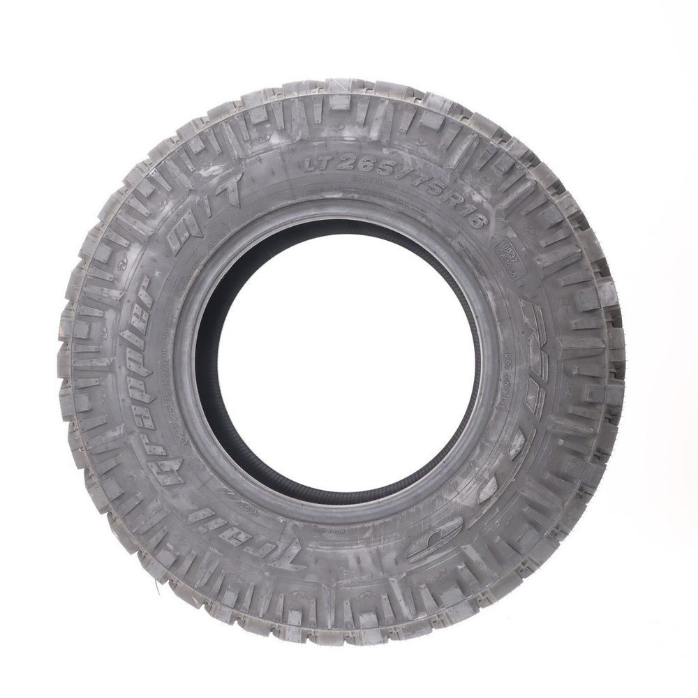 Set of (2) New LT 265/75R16 Nitto Trail Grappler M/T 123/120P E - Image 3