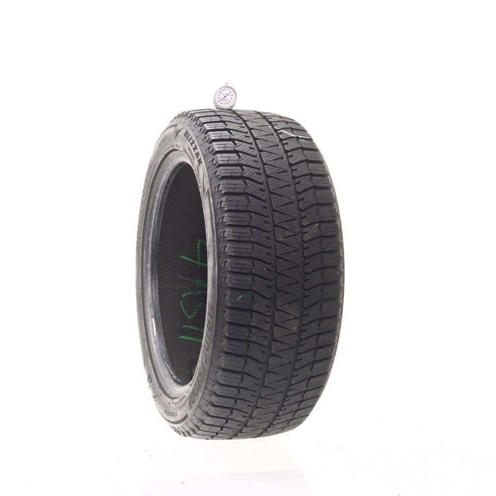 Used 235/50R18 Bridgestone Blizzak WS90 Studless 101H - 9/32 - Image 1
