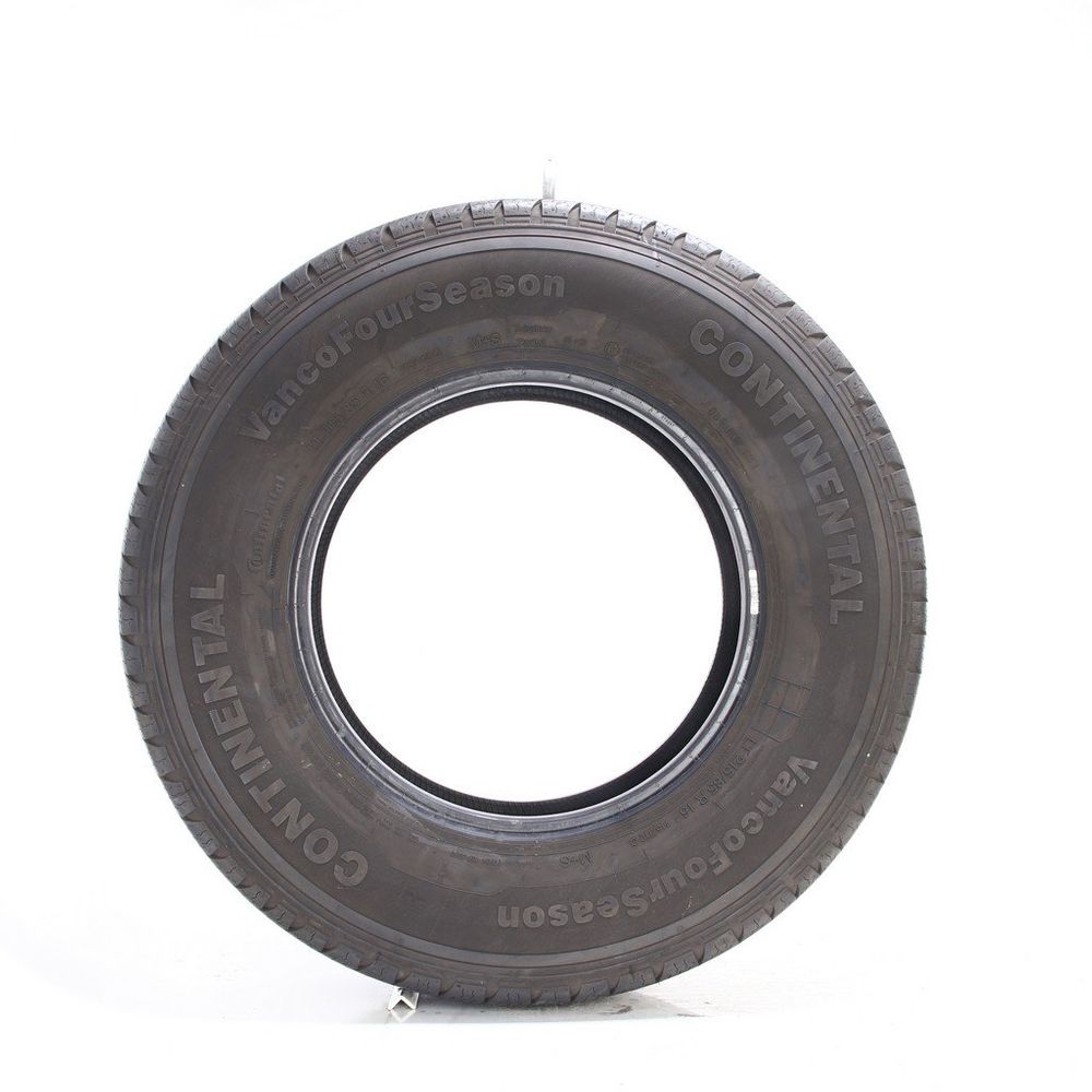 Set of (4) Used LT 215/85R16 Continental VancoFourSeason 115/112Q E - 9-10.5/32 - Image 12