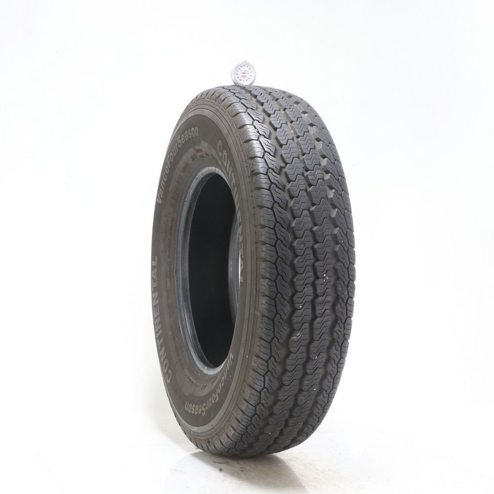 Set of (4) Used LT 215/85R16 Continental VancoFourSeason 115/112Q E - 9-10.5/32 - Image 10