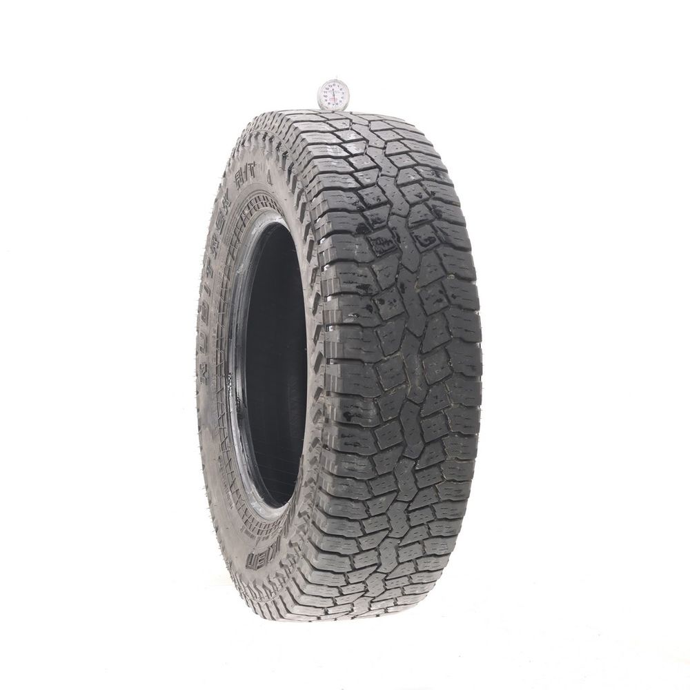 Set of (2) Used LT 245/75R17 Falken Rubitrek A/T 01 121/118S E - 6.5-7.5/32 - Image 1