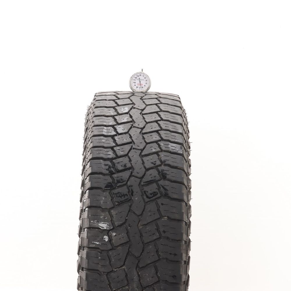 Set of (2) Used LT 245/75R17 Falken Rubitrek A/T 01 121/118S E - 6.5-7.5/32 - Image 2