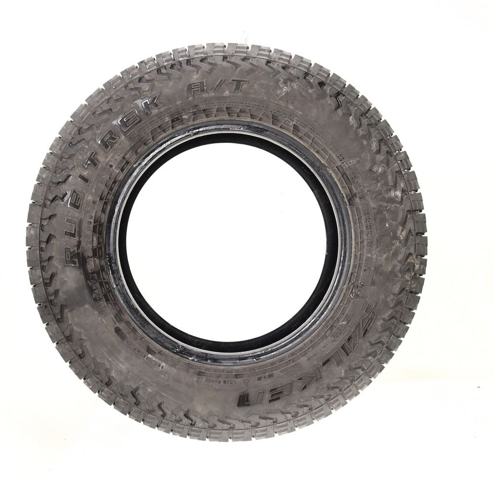 Set of (2) Used LT 245/75R17 Falken Rubitrek A/T 01 121/118S E - 6.5-7.5/32 - Image 3