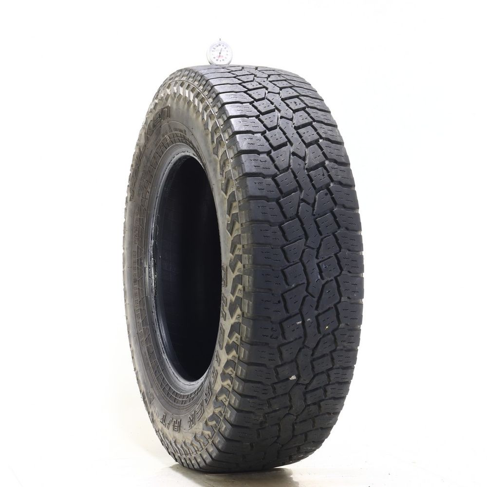 Set of (2) Used LT 245/75R17 Falken Rubitrek A/T 01 121/118S E - 6.5-7.5/32 - Image 4