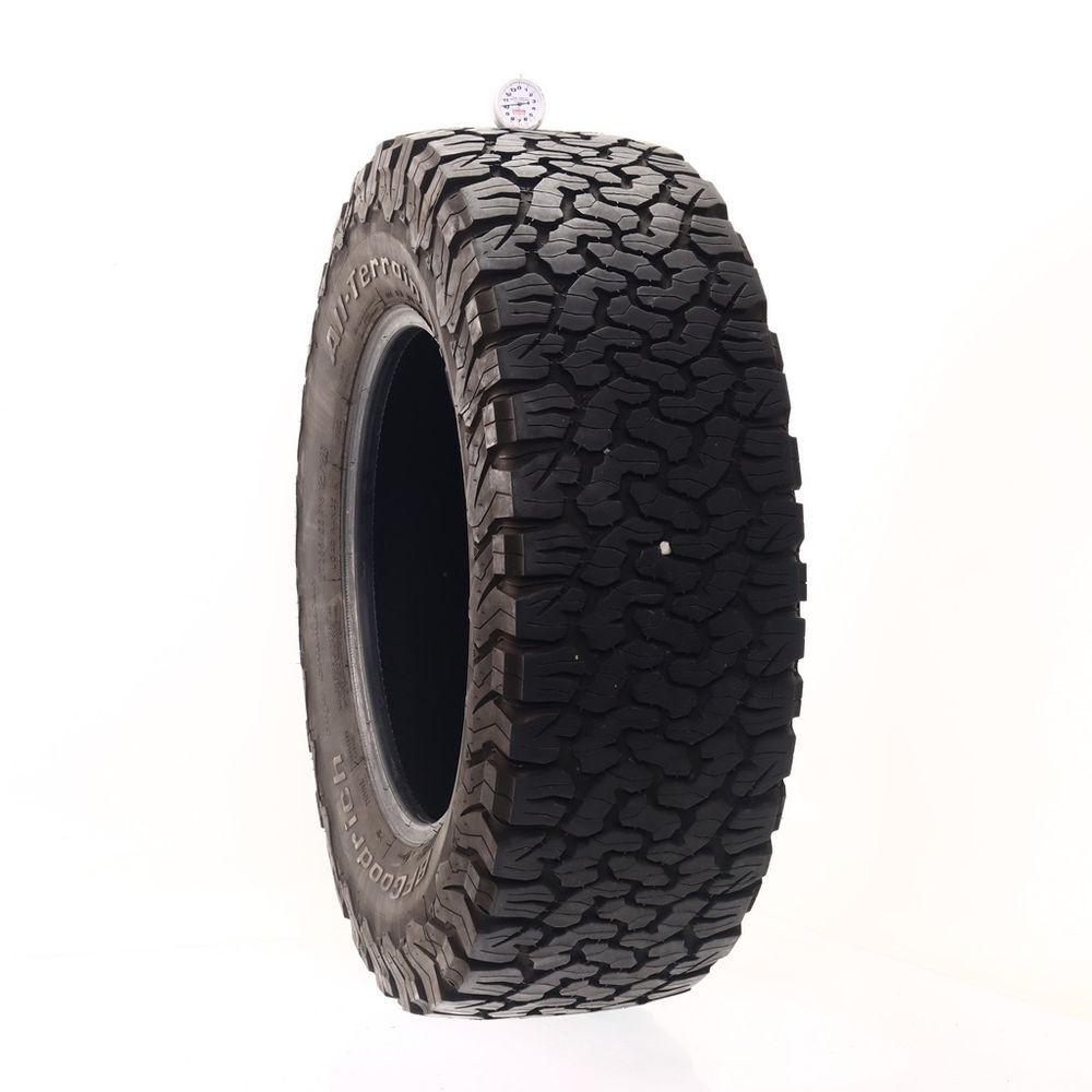 Set of (2) Used LT 285/65R18 BFGoodrich All-Terrain T/A KO2 125/122R E - 9-10/32 - Image 4