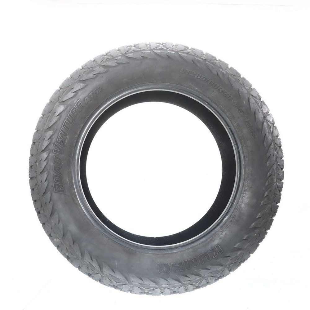 Driven Once LT 285/60R20 Kumho Road Venture AT52 125/122S E - 16/32 - Image 3