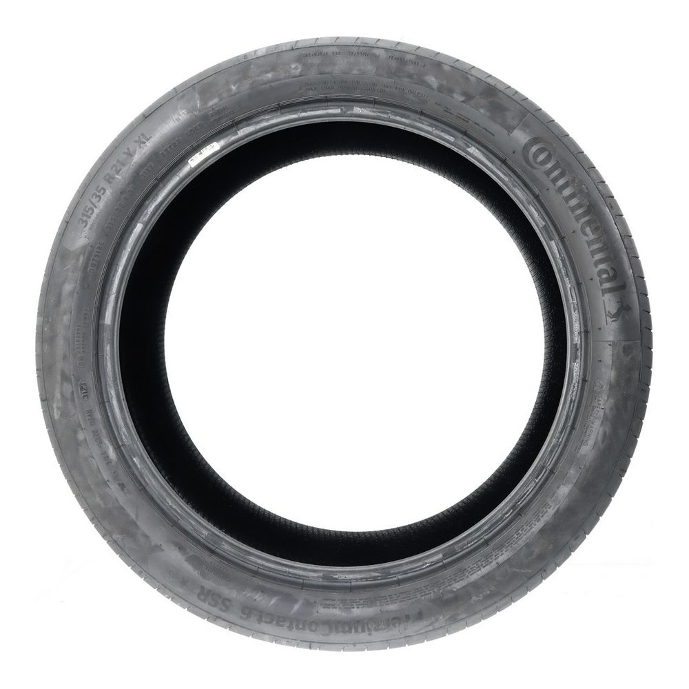 Set of (2) Used 315/35R21 Continental PremiumContact 6 SSR 111Y - 6.5-7.5/32 - Image 6