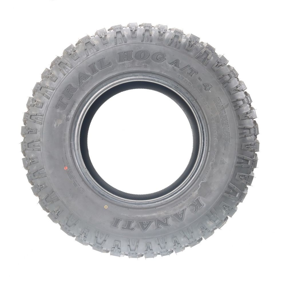 Used LT 305/70R17 Kanati Trail Hog A/T 4  121/118Q E - 17/32 - Image 3