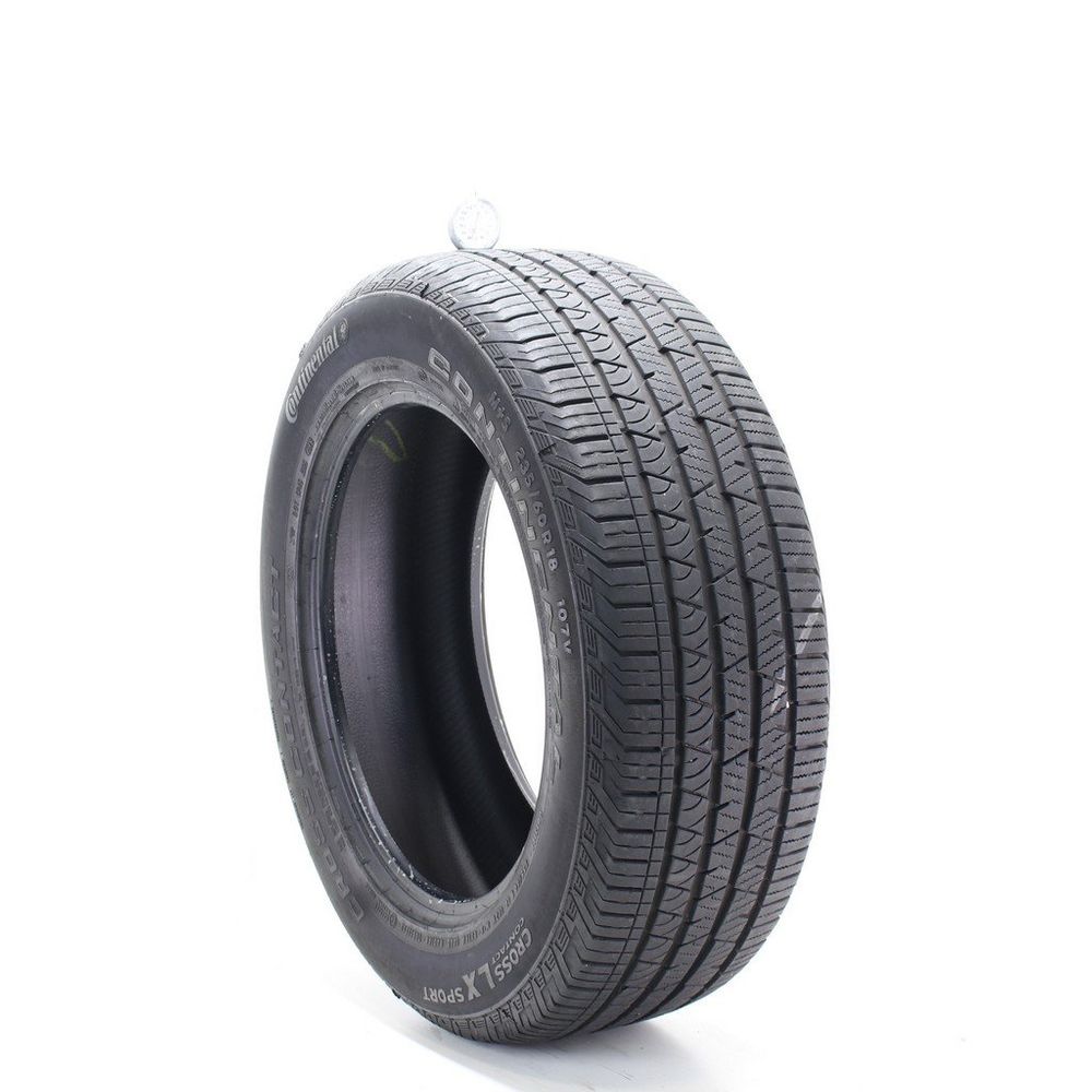 Used 235/60R18 Continental CrossContact LX Sport 107V - 7.5/32 - Image 1