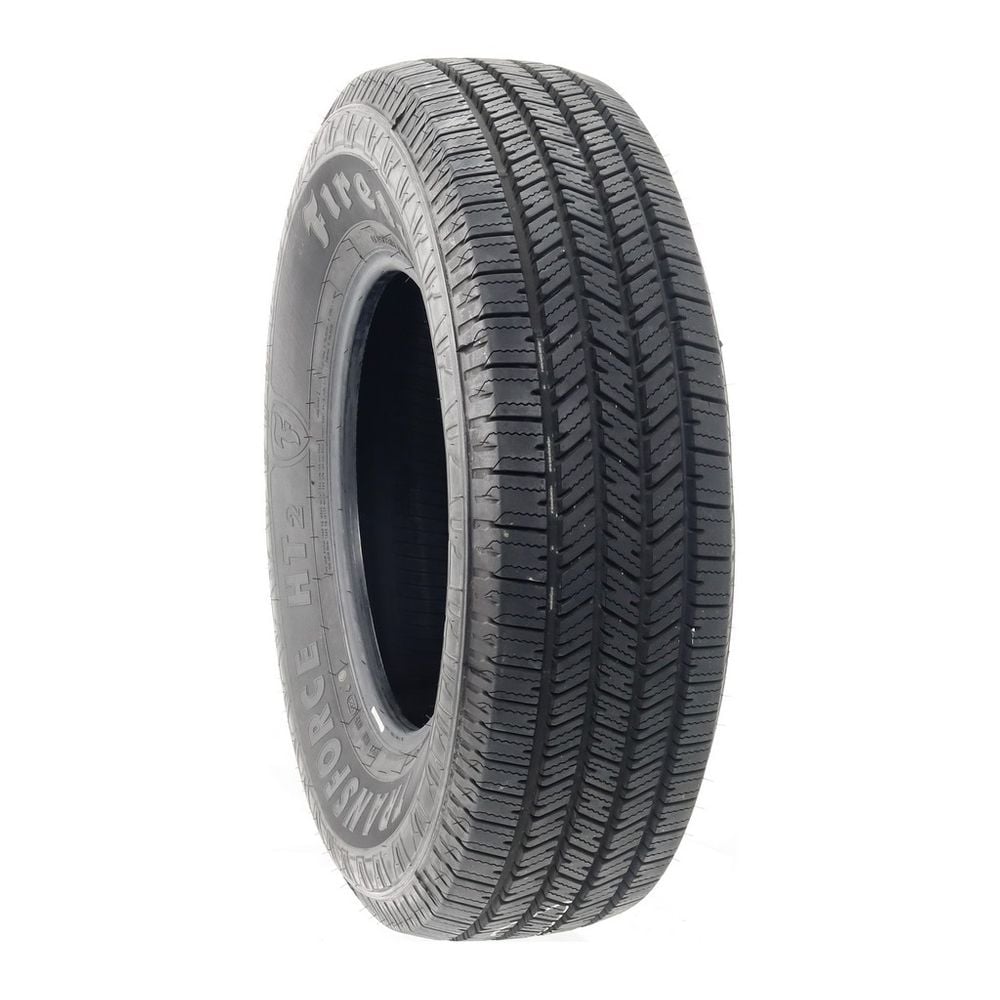 Set of (4) Used LT 245/75R16 Firestone Transforce HT2 120/116R E - 12.5-14/32 - Image 4