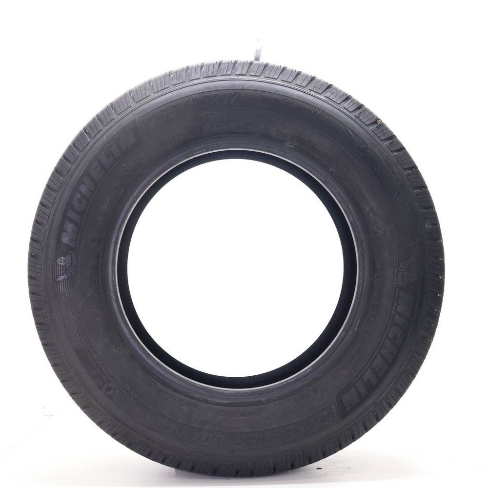 Set of (2) Used 255/65R17 Michelin Defender LTX M/S 110T - 10-11/32 - Image 6