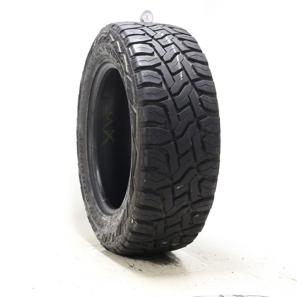 Used LT 285/60R20 Toyo Open Country RT 125/122Q - 13.5/32 - Image 1