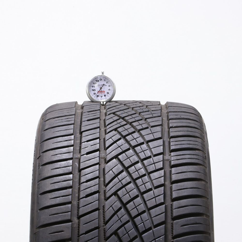Set of (2) Used 295/35ZR21 Continental ExtremeContact DWS06 Plus 107Y - 8.5-9/32 - Image 2