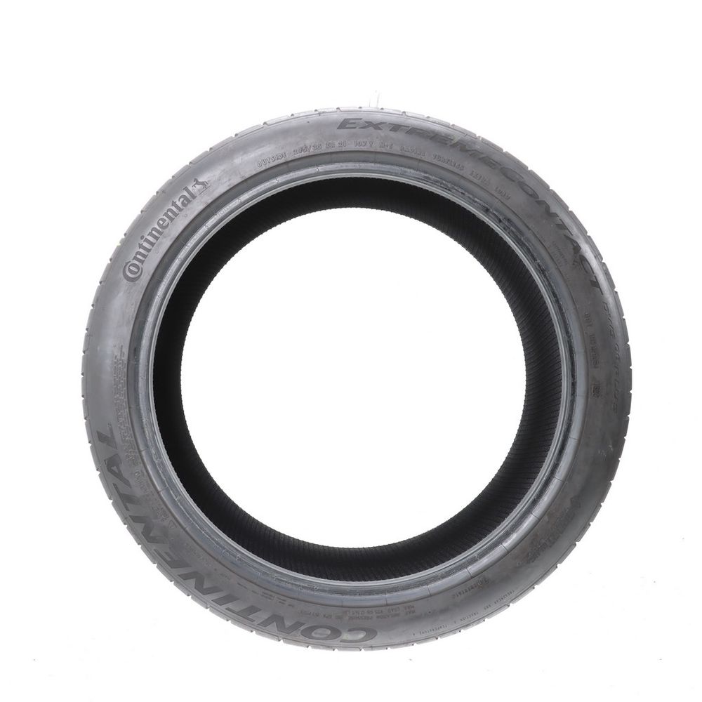 Set of (2) Used 295/35ZR21 Continental ExtremeContact DWS06 Plus 107Y - 8.5-9/32 - Image 3