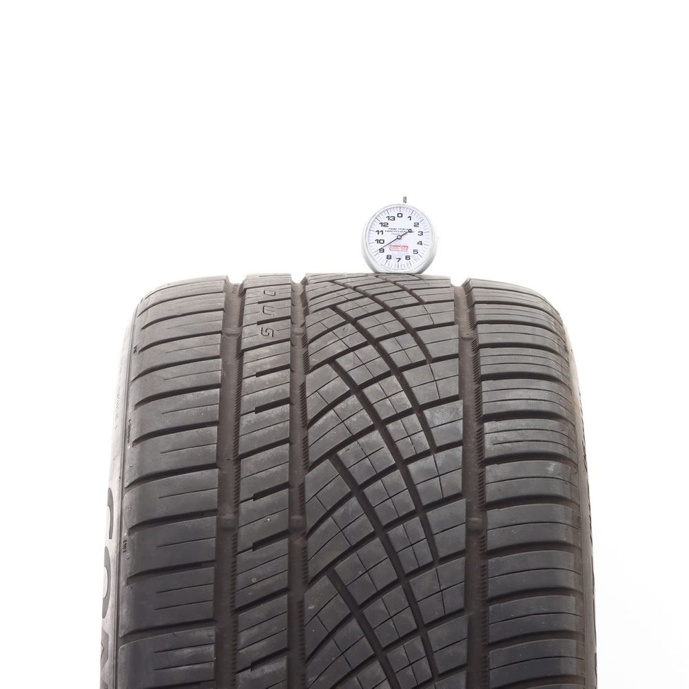 Set of (2) Used 295/35ZR21 Continental ExtremeContact DWS06 Plus 107Y - 8.5-9/32 - Image 5