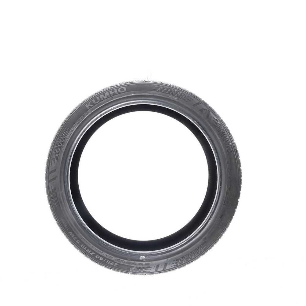 Used 225/40ZR19 Kumho Ecsta PA51 93W - 5.5/32 - Image 3