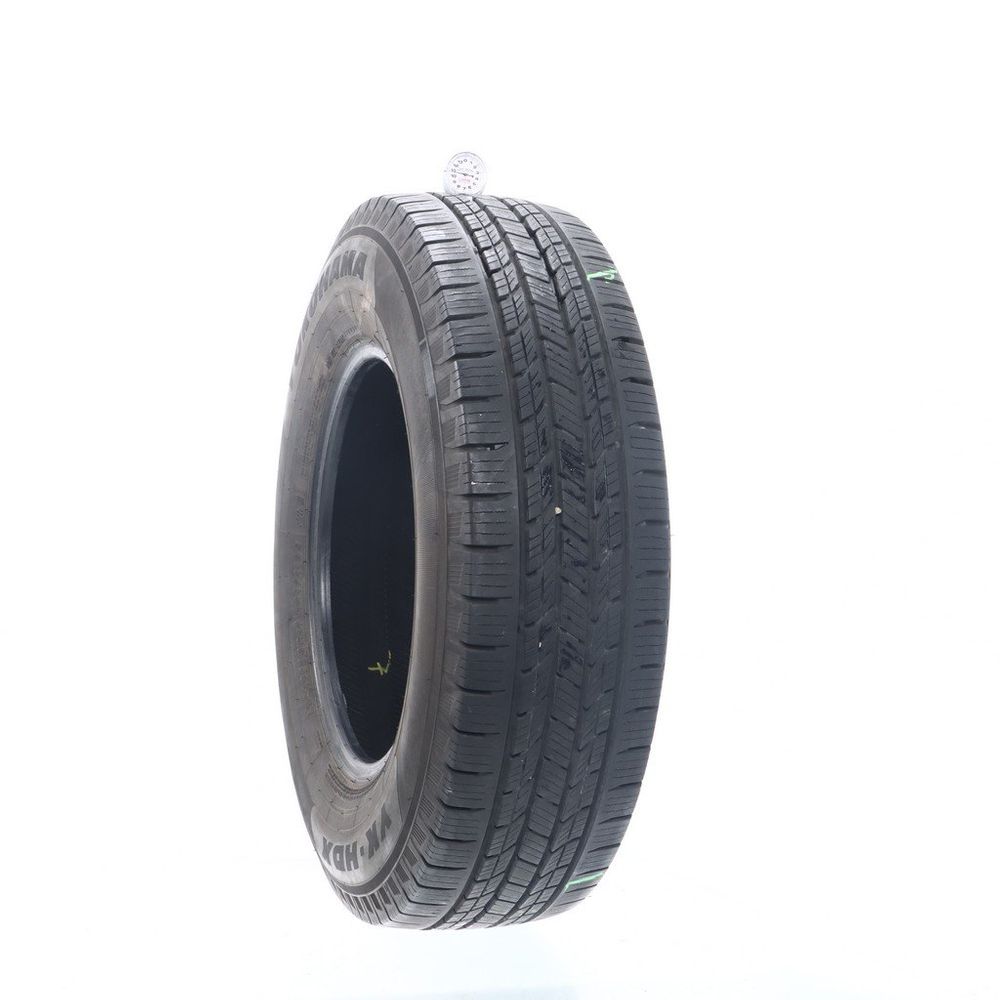 Used LT 245/75R17 Yokohama YK-HDX 121/118S E - 10.5/32 - Image 1